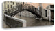 "Venetian Bridge Pano - 1" By Alan Blaustein, Giclee on Gallery Wrap Canvas