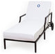 Linum Home Textiles Personalized Standard Size Chaise Lounge Cover, O
