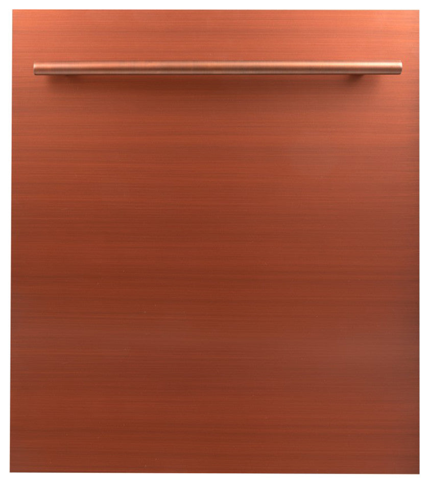 24" Top Control Dishwasher, Copper With Stainless Steel Tub, DW-C-24