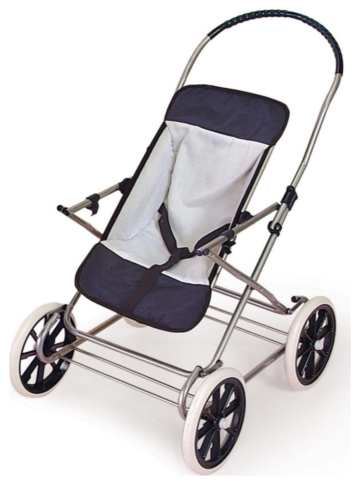 Navy/White 3-In-1 Pram/Carrier/Stroller