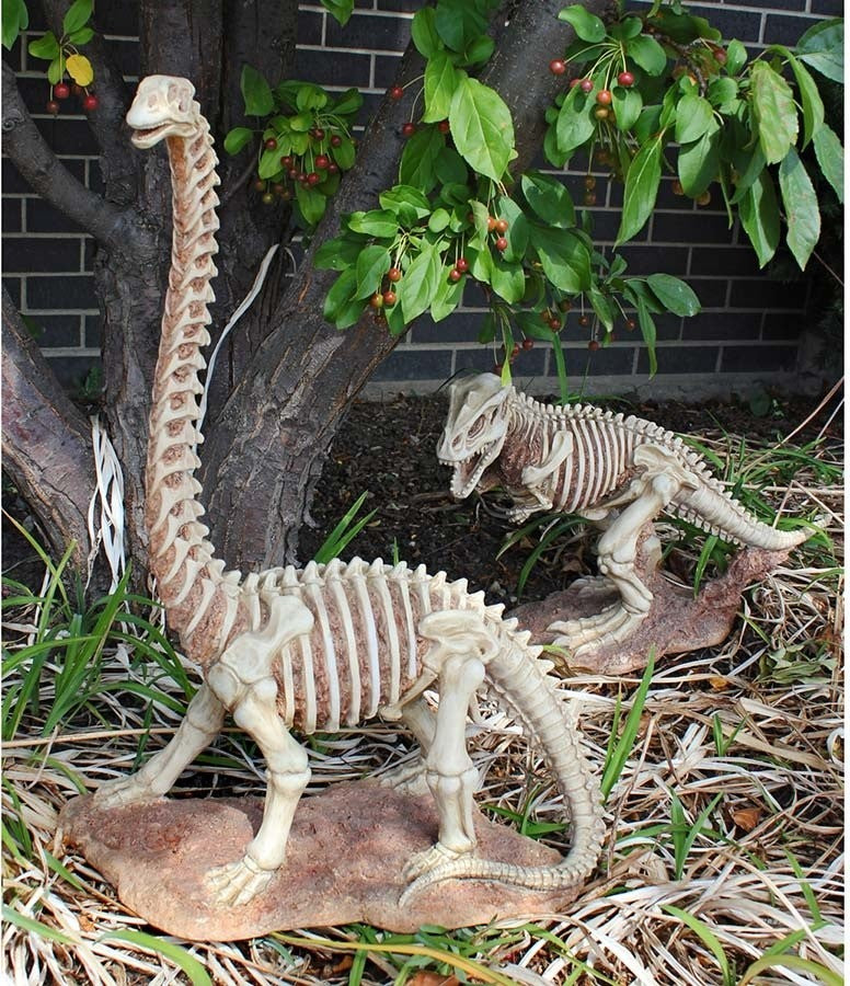 Brachiosaurus Skeleton Dinosaur Statue