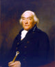 Lemuel Francis Abbott Captain William Locker, Gallery Wrapped Canvas, 20"x25"
