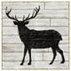 "Lake Lodge II Neutral no Words" Digital Paper Print by Sue Schlabach, 42"x42"