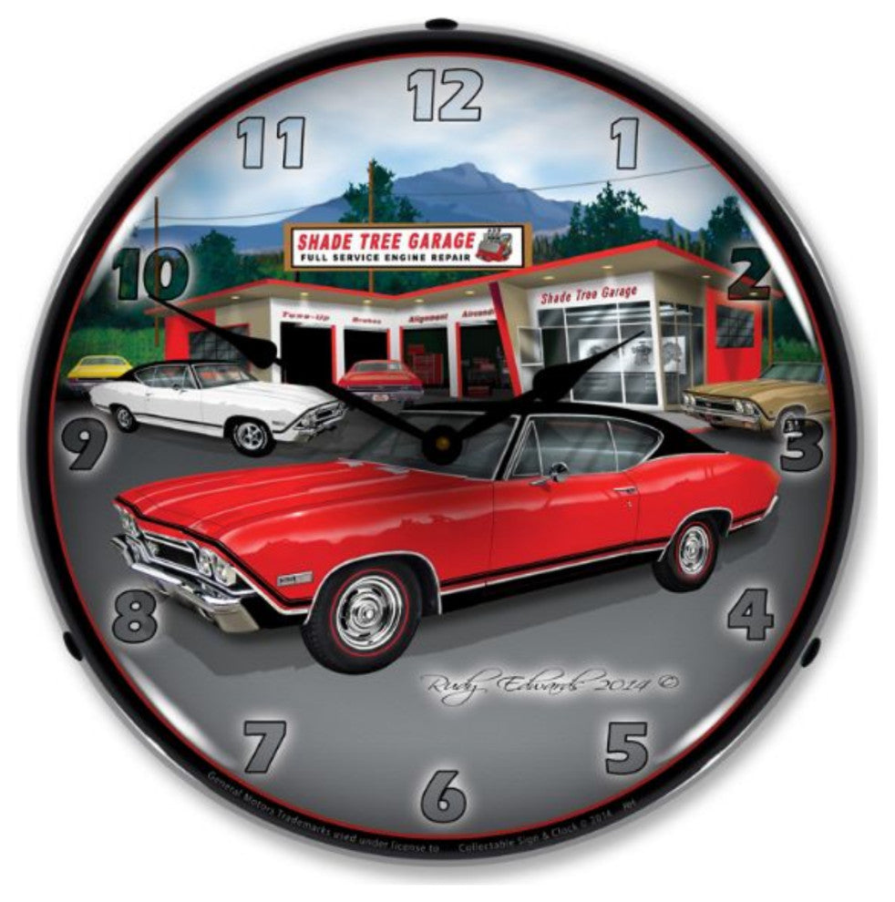 GMRE1408546 1968 SS Chevelle Clock