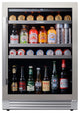 Ca''Lefort 180 Can 24" Beverage Refrigerator Built-In Soda Drink Cooler Low Noise