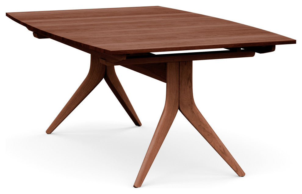 Copeland Catalina Trestle Extension Table, Cognac Cherry, 40x66