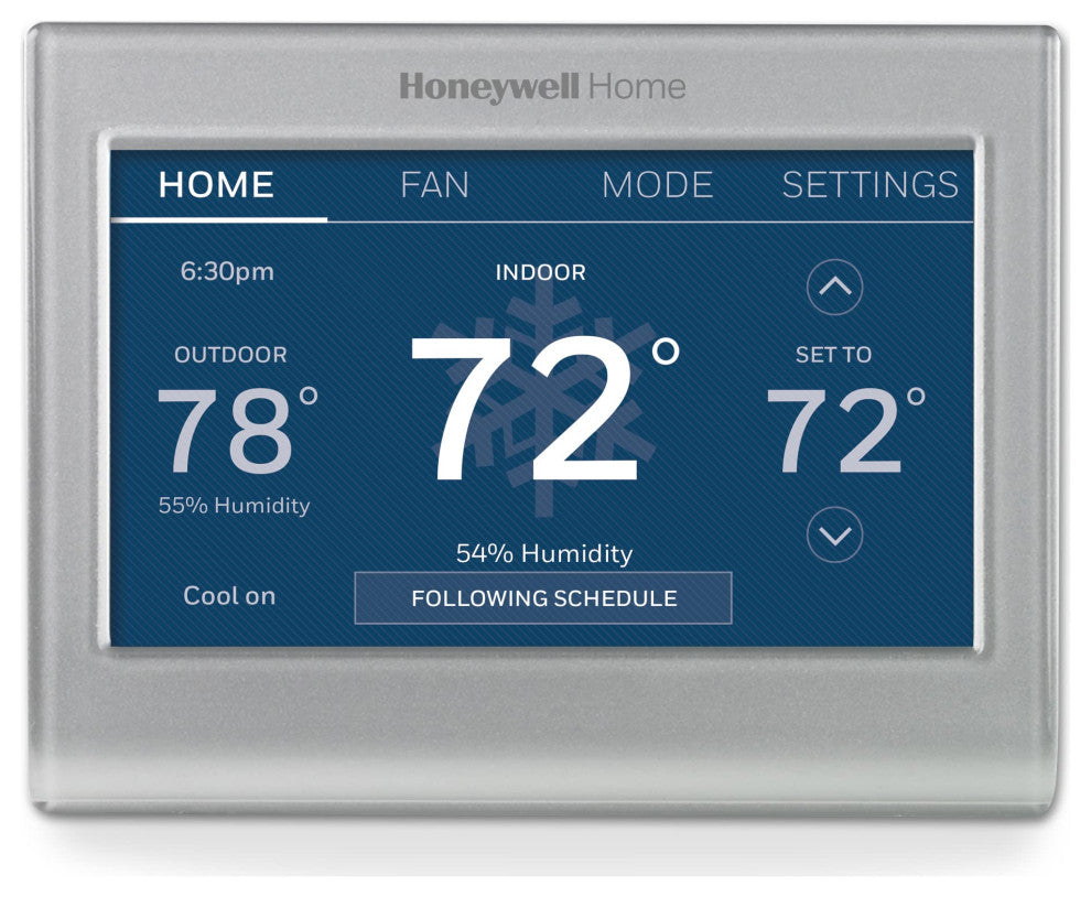 RENEWRTH9585WF Wi-Fi Smart Color Thermostat, Renewed