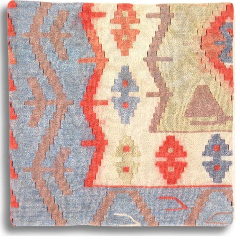 Vintage Hand Knotted K94 Pillow, 20"