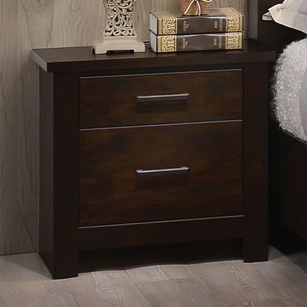 Acme Panang Nightstand Mahogany