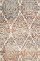 Heritage Ivory Timeless Distressed Moroccan Area Rug, 3'3 X 4'11