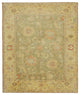 Rug N Carpet - Handmade Oriental 8' 4" x 10' 0" One-of-a-Kind Oushak Area Rug
