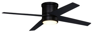 Erie 52-in. Ceiling Fan Black