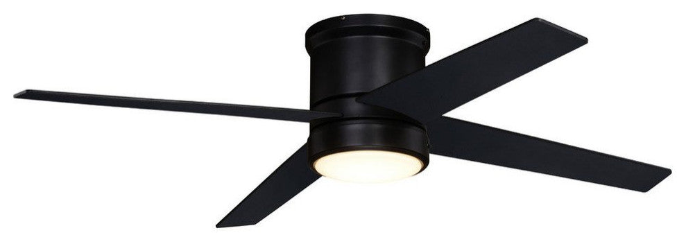 Erie 52-in. Ceiling Fan Black