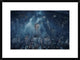 "Nyc" Framed Digital Print by Leif Londal, 30x22"