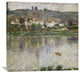 "Vetheuil" Artwork, 40"x23"