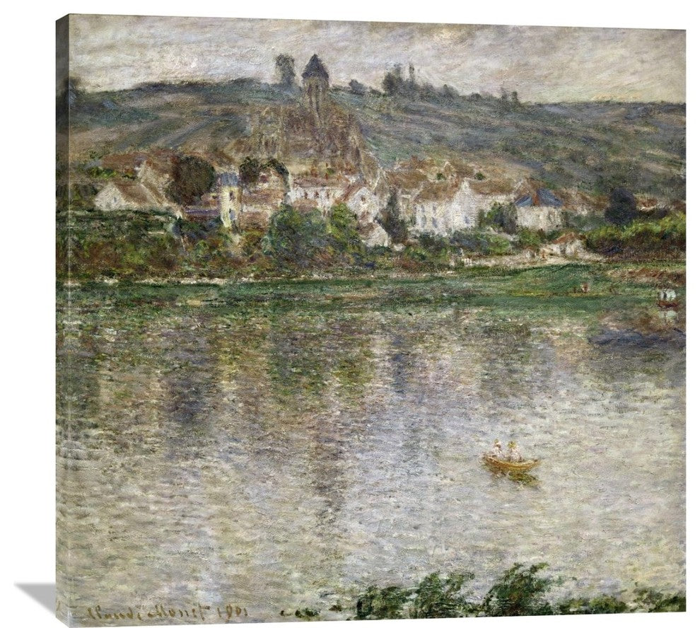 "Vetheuil" Artwork, 40"x23"