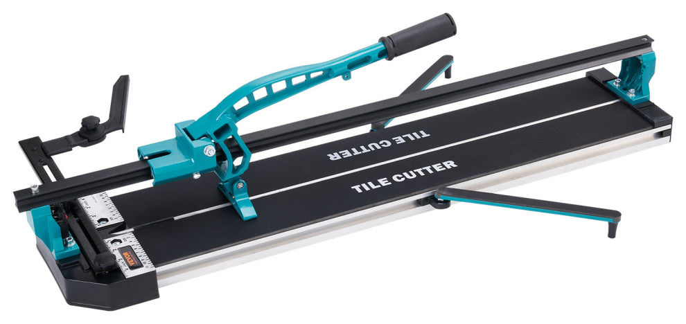 VEVOR 48" Manual Tile Cutter Cutting Machine with Infrared for Porcelain Ceramic, Single Rail