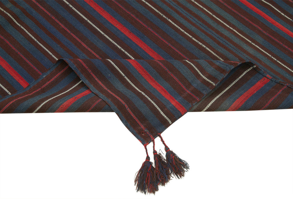 Rug N Carpet - Handmade Turkish 5' 1'' x 6' 11'' Contemporary Kilim Rug
