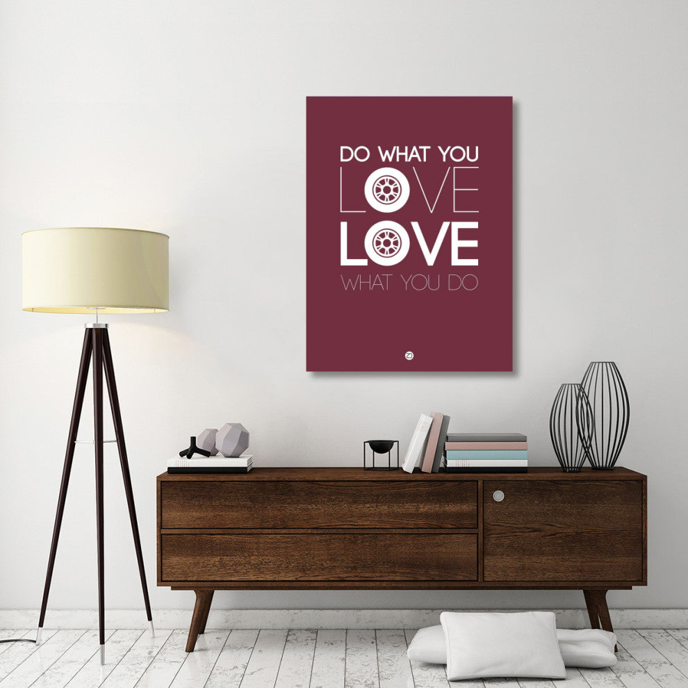 "Do What You Love Love What You Do 7" Fine Art Print