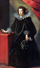 Carlo Francesco Nuvolone Portrait of a Lady, 18"x27" Wall Decal