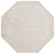 Unique Loom Kate Finsbury Rug, Ivory, 7'10"x7'10" Octagon