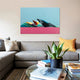 "The Space Between" by DAAS, Canvas Print, 40"x26"