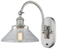 Innovations 518-1W-SN-G132-LED 1 Light 8.375" Sconce, Brushed Satin Nickel