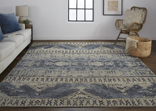 Weave & Wander Scottsdale 7'9"x9'9" Hand Knotted Area Rug