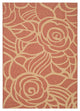 Safavieh Courtyard cy5141a Rust, Sand Area Rug