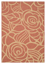 Safavieh Courtyard cy5141a Rust, Sand Area Rug