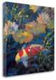 "Water Garden II" By Leif Ostlund, Giclee Print on Gallery Wrap Canvas