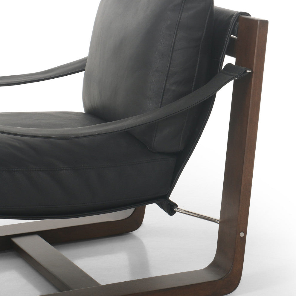 Cesar Chair Carson Black, Almond