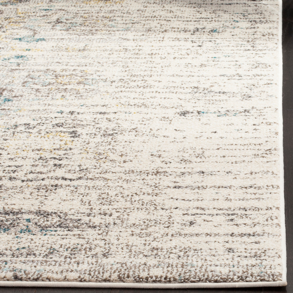 Safavieh Monaco Collection MNC209 Rug, Grey/Multi, 8' X 10'