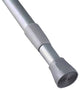 Tension Adjustable Shower Curtain Rod 28-47 Inches, Silver