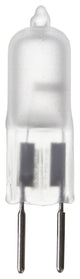 Sunlite 2-Pack Frost Single Ended T3.5 Bi-Pin, 50W, 12V, Dimmable