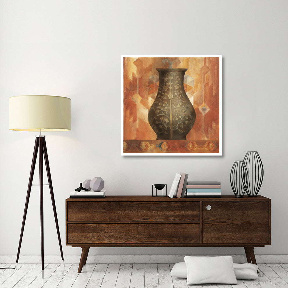 "Vessel Still Life I" Digital Paper Print by Albena Hristova, 42"x42"