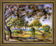 Pierre Auguste Renoir NoirmoutiersFramed Premium Canvas Print, 16"x20"
