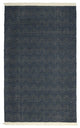Classic Home Indr/Outdr Augusta Navy 8x10 Rug