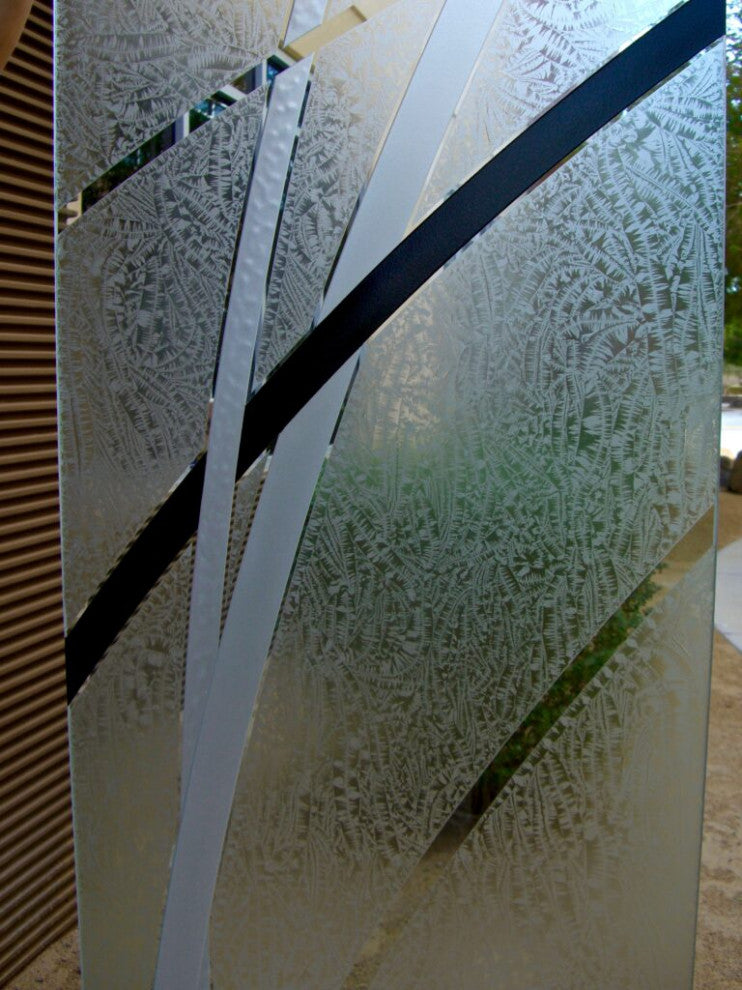Interior Prehung Door or Interior Slab Door - Arcos - Douglas Fir (stain...