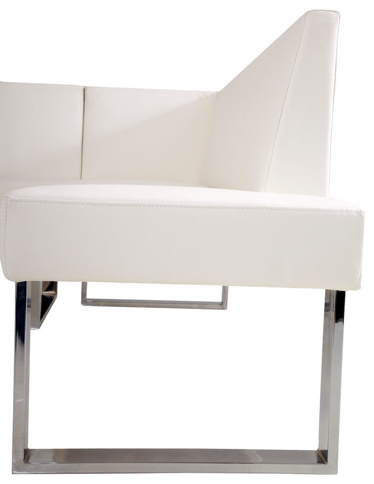 Amanda Corner Sofa, White