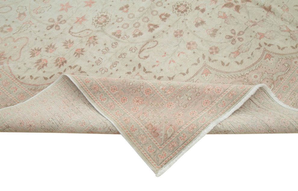 Rug N Carpet - Handmade Turkish 8' 0'' x 12' 10'' One-of-a-Kind Area Rug