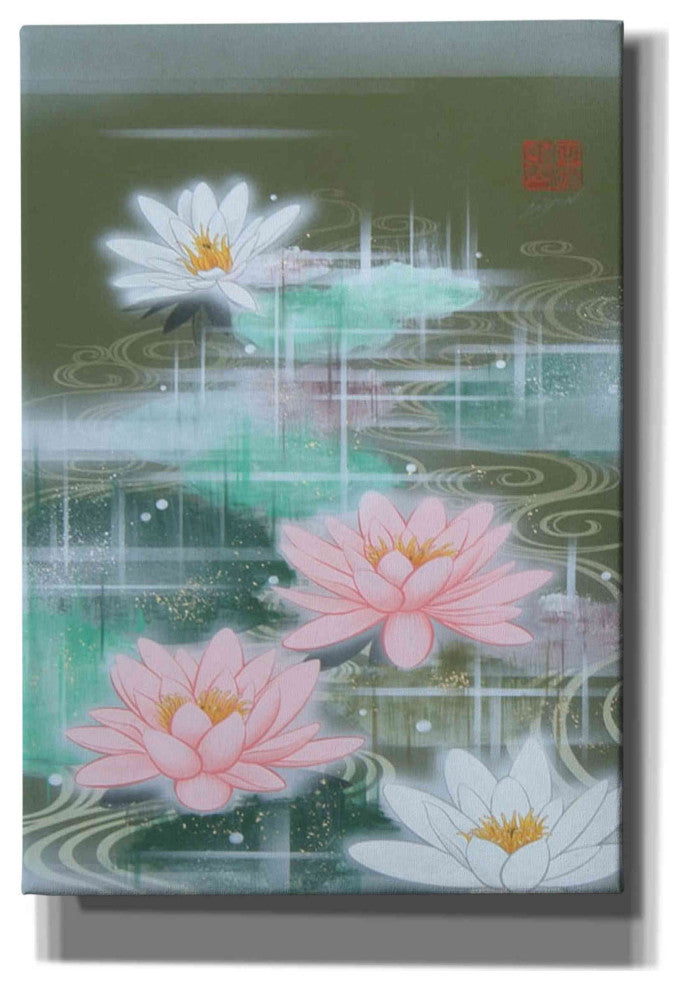 Epic Graffiti 'Nothing II' by Zigen Tanabe, Giclee Canvas Wall Art, 18"x26"