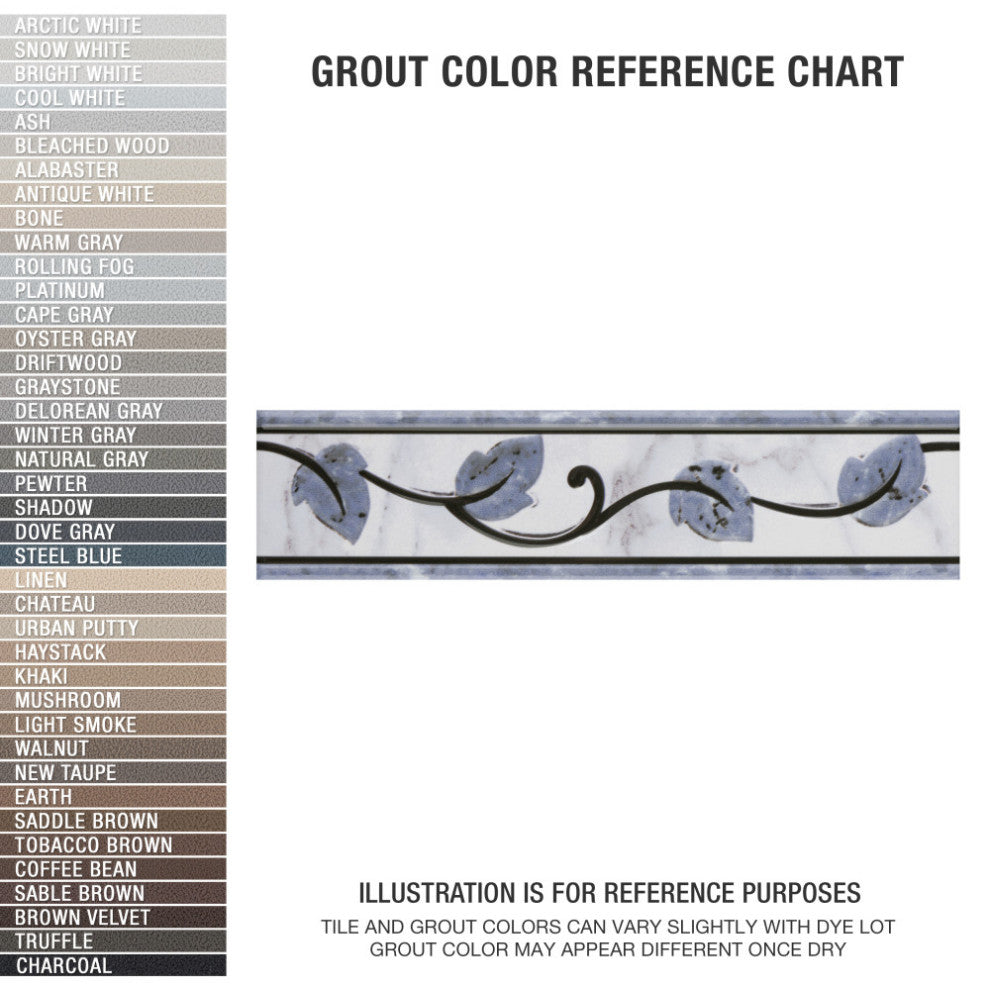 Aroas Listello Gris Ceramic Wall Trim