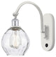 Innovations 518-1W-WPC-G362 1-Light Sconce, White and Polished Chrome