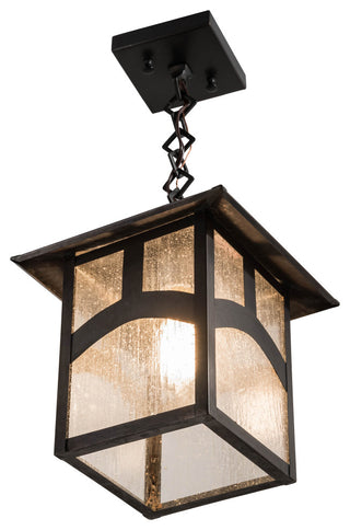 9 Square Seneca Hill Top Pendant