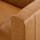 Bartlett Vegan Leather Vegan Leather 5-Piece Sectional Sofa Tan