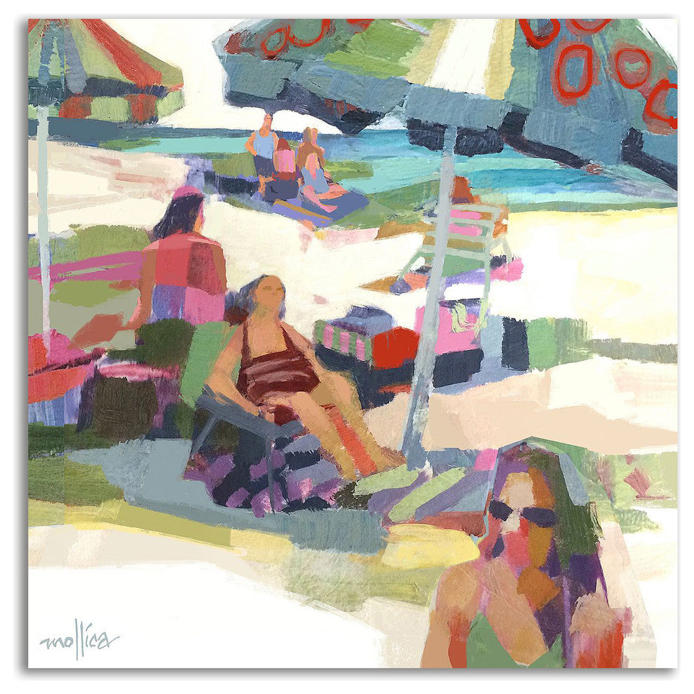 Shades of Summer by Patti Mollica, Print on Canvas, Ready to Hang