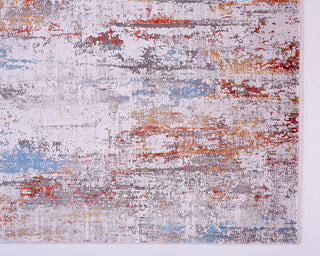Weave & Wander Lindstra Ivory/Multi 3'1"x5' Rug