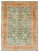 Rug N Carpet - Handmade Oriental 10' 1" x 13' 7" Large Oushak Area Rug