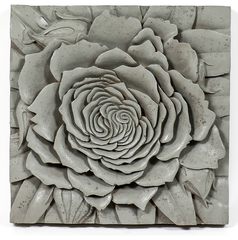 Rose Plaque